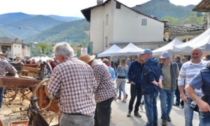 A Brossasco la tradizione del legno Una lunga festa domenica e lunedì