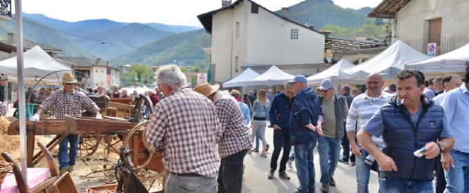 A Brossasco la tradizione del legno Una lunga festa domenica e lunedì