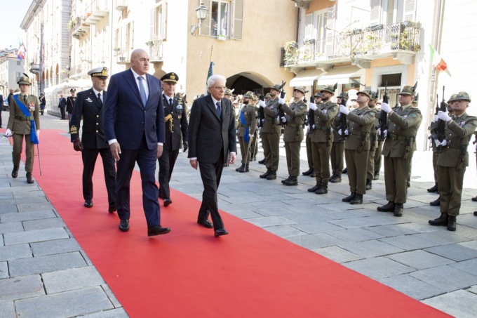 Crosetti e Mattarella