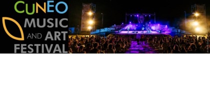 Cuneo Music & Art Festival con tanti appuntamenti dal vivo