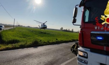 Incidente alla Crocera di Barge: un codice rosso