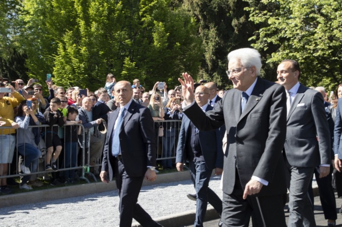 Saluto Mattarella