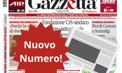 Nuovo Numero del 26 Aprile in Edicola!