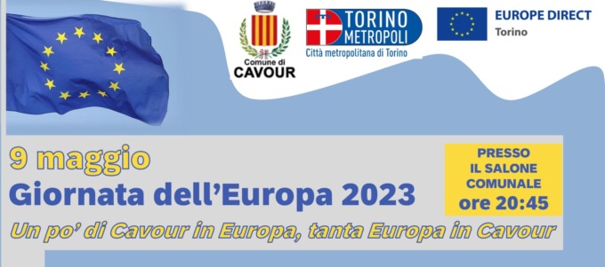 Cavour incontra l’Europa in una serata il 9 maggio
