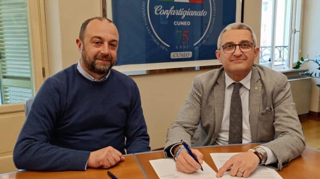 Isiline al fianco di Confartigianato