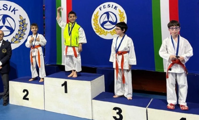 Karate, Leo ed Elena danno lustro a Cavour