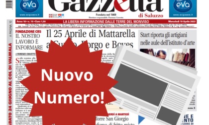 Nuovo Numero del 19 Aprile in Edicola!