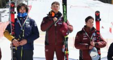 Doppio oro per Fabio Allasina