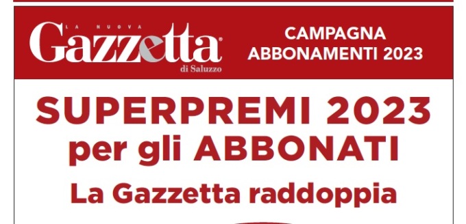 Nuova campagna abbonamenti 2023