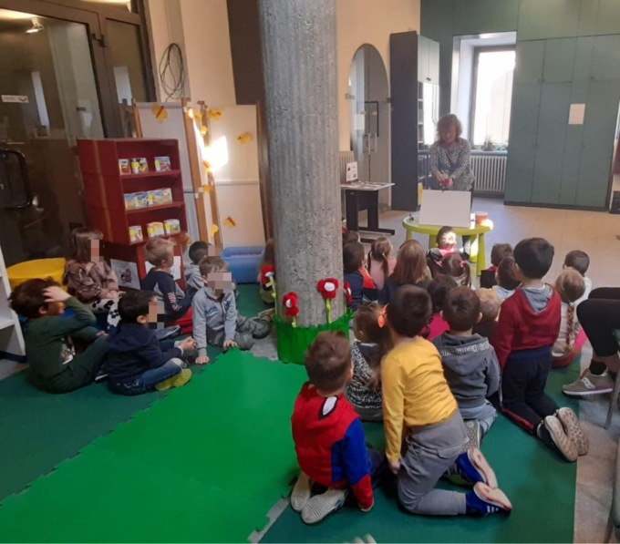 Appuntamenti letterari in Biblioteca a Cavour