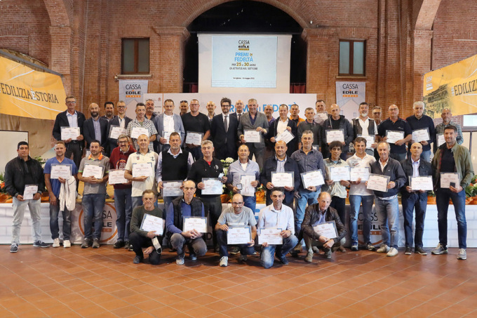 La Fedeltà al lavoro della Cassa Edile
