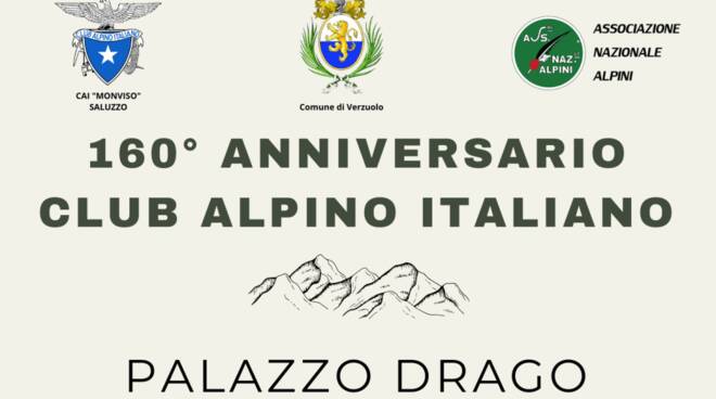 Verzuolo, 160 anni fa nasceva il Club Alpino