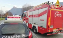 Incidente a Busca: un uomo trasportato all'Ospedale