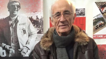 Il mondo dei Rally perde “Lucky Rombo” che si è spento a 87 anni