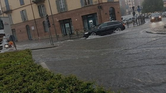 L’Arpa dirama Allerta arancione per il Saluzzese