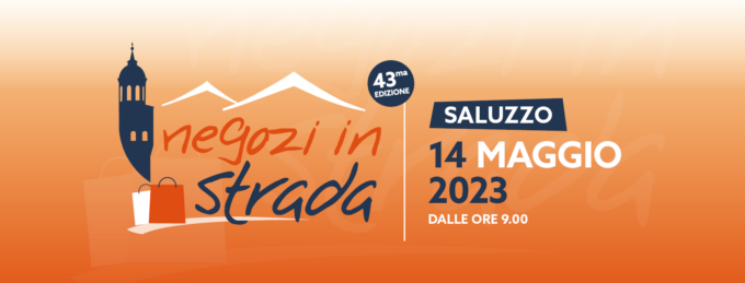 Negozi in strada a Saluzzo offre shopping ed eventi per tutti
