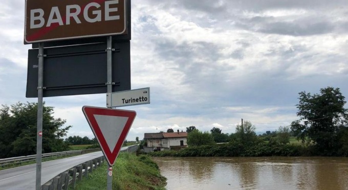 Chiusa la provinciale 589 tra Crocera di Barge e Staffarda