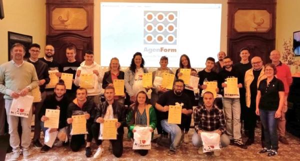 Il convegno Agenform sul latte A Moretta l’ex-allievo Ferriani