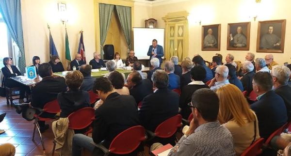 Al forte di Bard con Napoleone