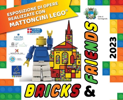 Bricks & Friends arriva a Carmagnola