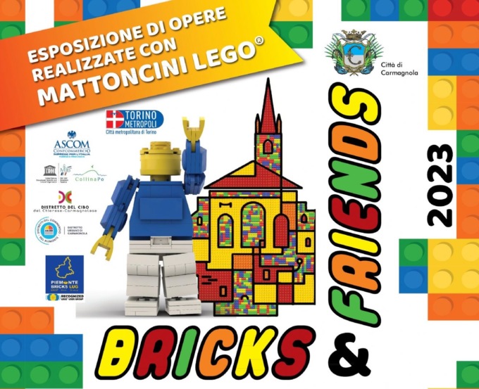 Bricks & Friends arriva a Carmagnola