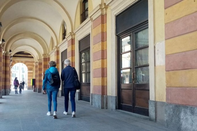 I cioccolatieri di Aldea per il Caffè Teatro