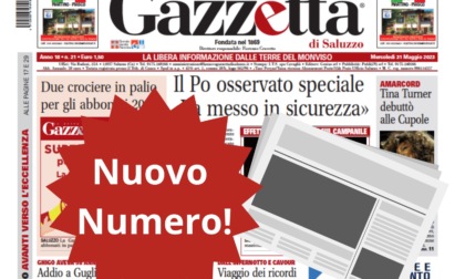 Nuovo Numero del 31 Maggio in Edicola!