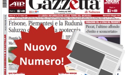 Nuovo Numero del 3 Maggio in Edicola!