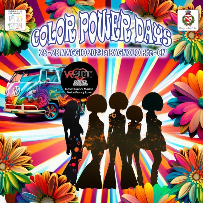 In scena Color Power Days a Bagnolo Piemonte