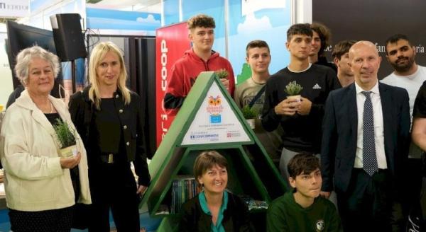 Venasca, biblioteca dei boschi