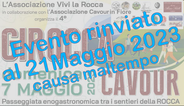 Girocca Rimandato causa Maltempo