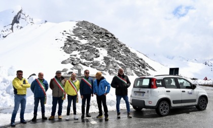 Le FOTO della riapertura del Colle dell'Agnello