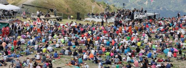 Il concertone di Ferragosto della Rai sarà a Paesana