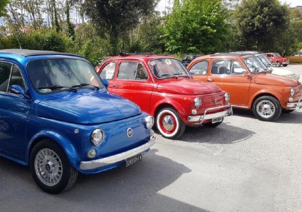 Domenica le gloriose “500” sfilano a Sampeyre e in valle