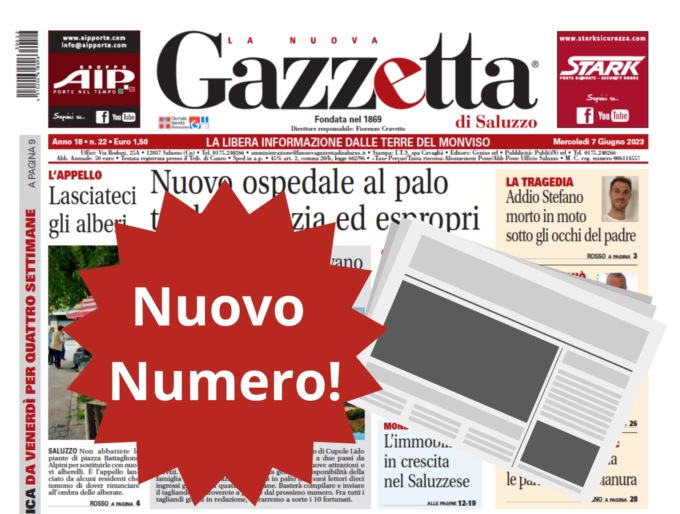 Nuovo Numero del 7 giugno in Edicola!