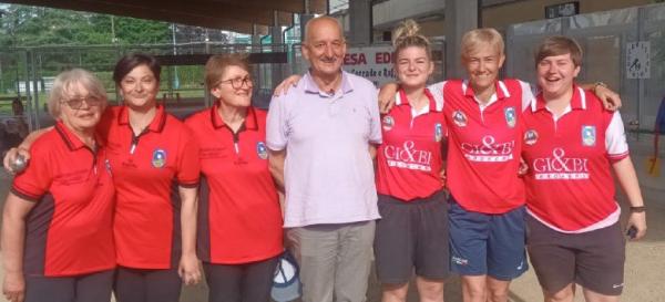 Bocce, il “Trofeo Città di Saluzzo” alla terna Rinaudo, Trova, Dossetto