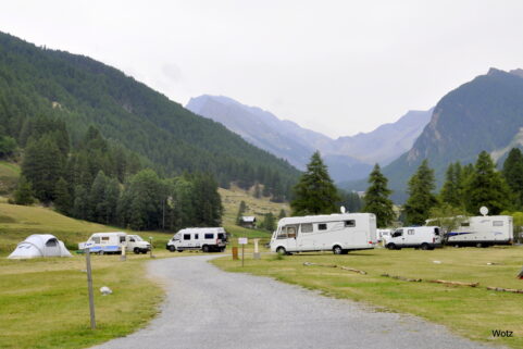 Nuova area camper e un B&B al santuario