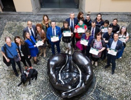 Bar a misura di disabili, esperimento a Manta