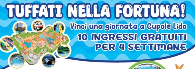 Tuffati nella fortuna con il concorso della Gazzetta