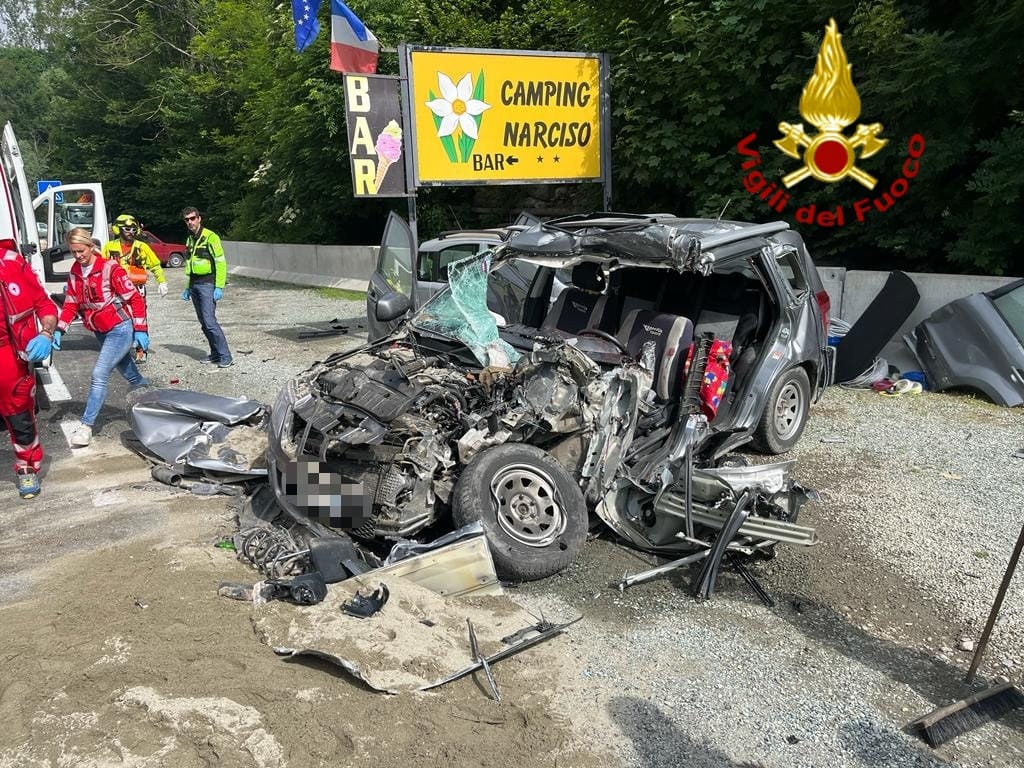 incidente sampeyre