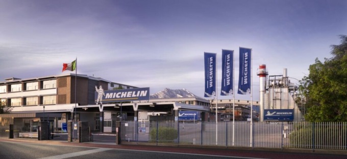 Lo stabilimento Michelin di Cuneo compie 60 anni