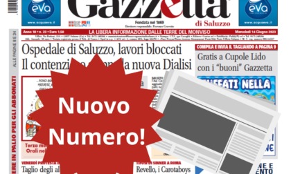 Nuovo Numero del 14 giugno in Edicola!