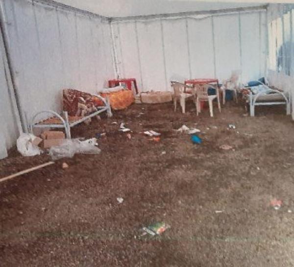 Vandali al campo: il sindaco chiede soldi alla Regione