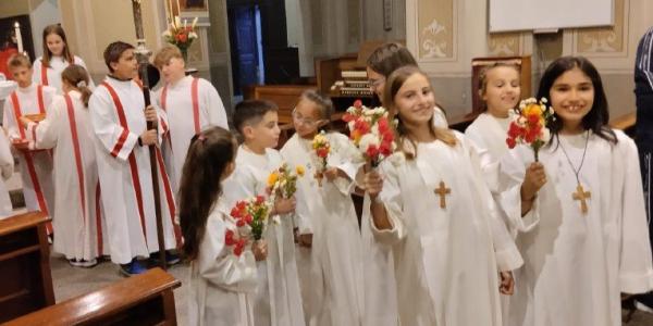 Corpus Domini con i bimbi