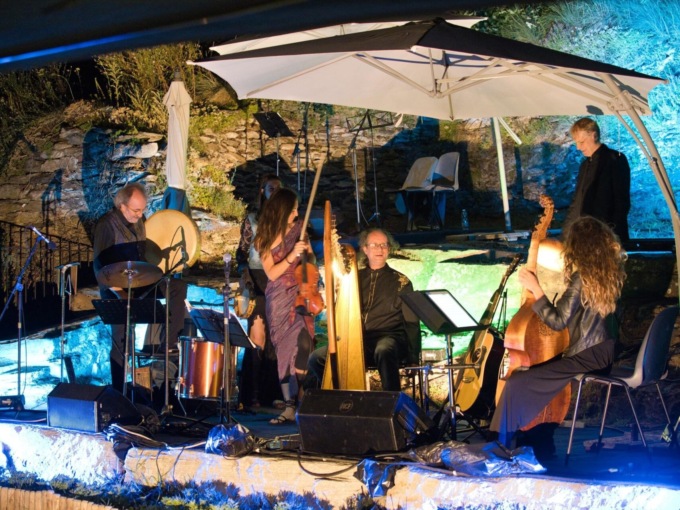 La musica celtica conquista Cavour