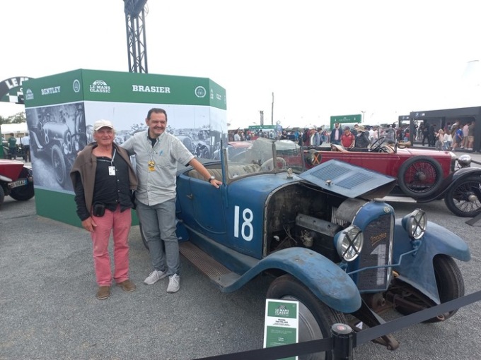 Savigliano – Le Mans a bordo di una Chaigneau Brasier TD4
