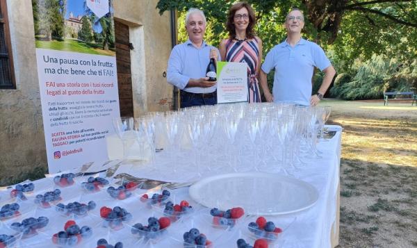 La frutta di stagione al Castello di Manta
