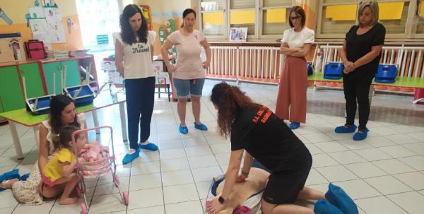 Corso “salva-vita” per genitori e docenti