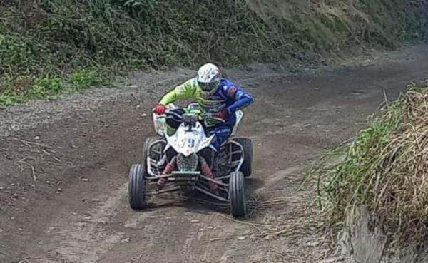 Quad Asi, Dalmasso è 2°