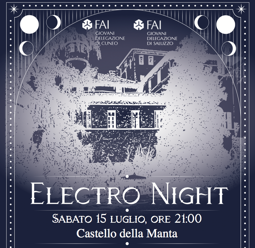 electro night manta annullato